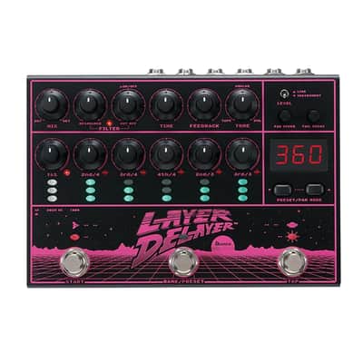 Ibanez LD303 Layer Delayer Multi Head Delay Pedal image 1