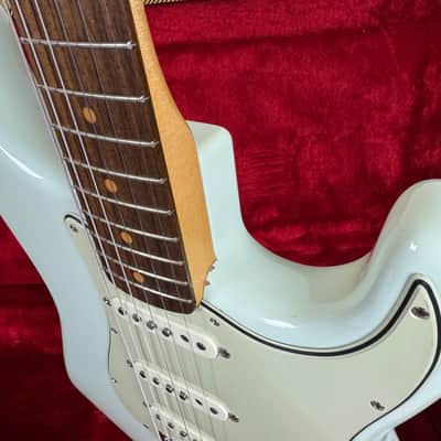 Fender American Vintage Reissue “Thin Skin” ‘59 Stratocaster 2016 - Sonic Blue image 8