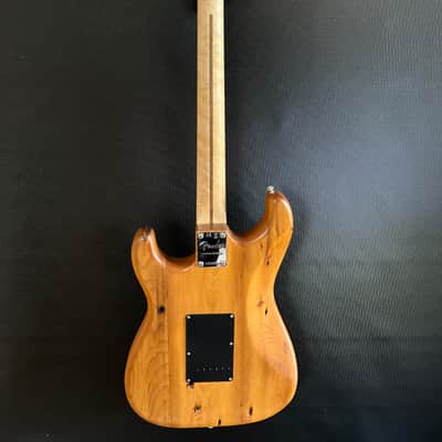 MINT Fender Limited Edition '59 Stratocaster Made From 135-Year Old Eastern White Pine Beautiful Birdseye 6 lbs. 9 ozs. image 11