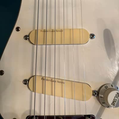 Fender Strat Plus COLLECTOR GRADE Lace Sensors Wilkinson SPLIT NUT TBX Schallers 1988 - Lake Placid Blue image 3