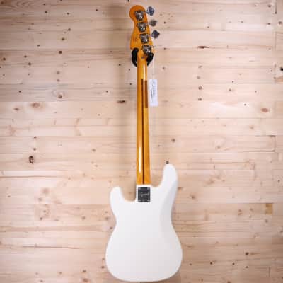 Squier Classic Vibe '60s Precision Bass - Laurel Fingerboard, Olympic White image 7