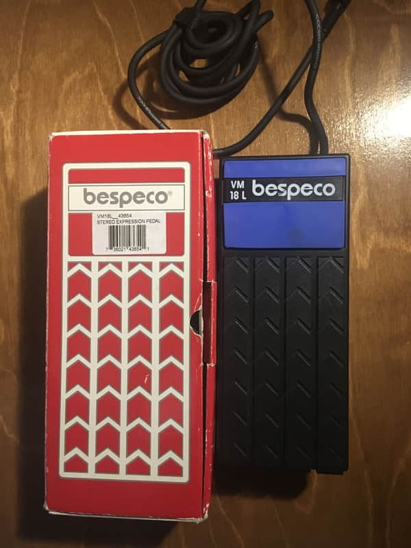 Bespeco VM 18 L Stereo Expression Pedal image 1
