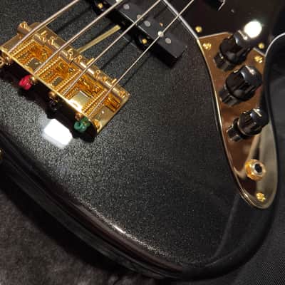 2025 Fender Japan Limited Collection Traditional 60s Jazz Bass – Black Pearl image 10