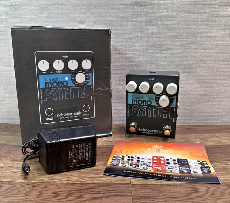Electro-Harmonix Bass Mono Synth - Gray image 1
