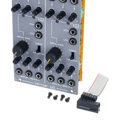 Behringer 130 Dual VCA Eurorack Synthesizer Module image 7