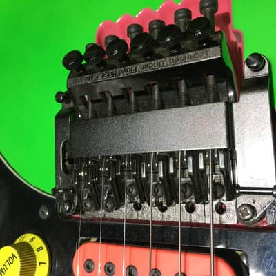 ibanez jem lng lochness green jem 777 1987 green image 19