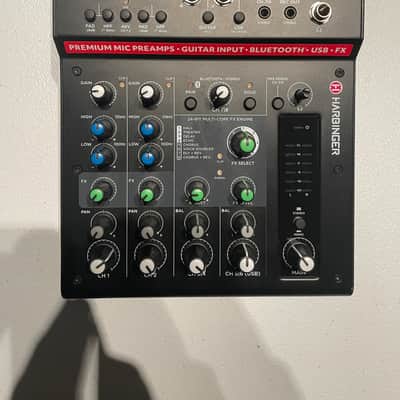 Harbinger LVL LX8 8-Channel Analog Audio Mixer Working No Power Supply image 2