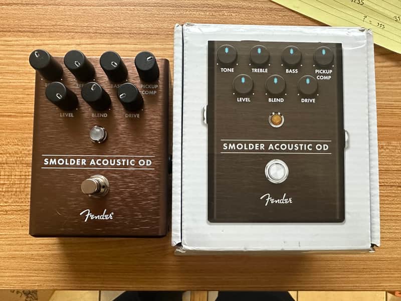 Fender Smolder Acoustic Overdrive