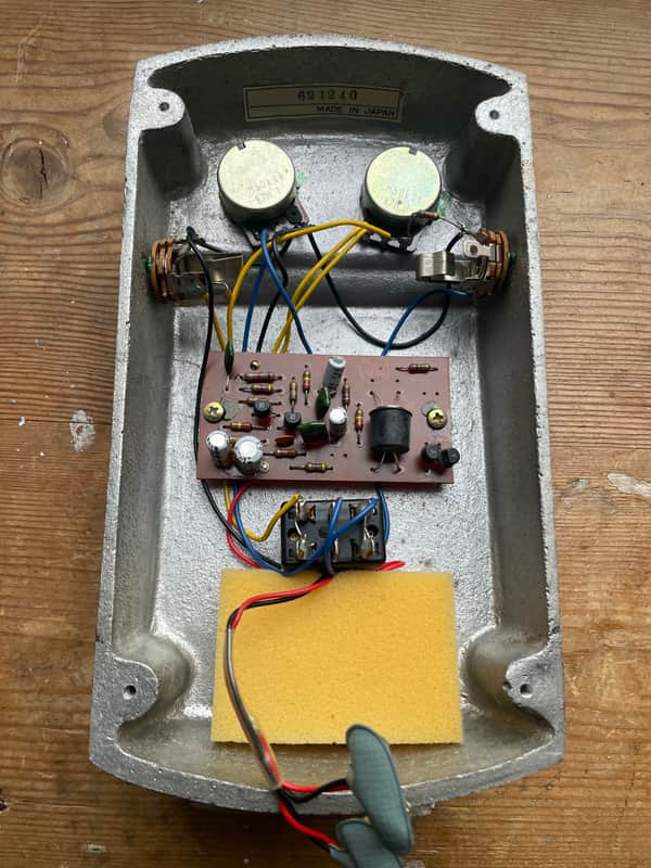 Vintage 1970s Roland Boss AS1 AS-1 sustain compressor guitar made