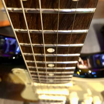 Fender stratocaster kenny wayne shepherd - 3 colour sunburst image 11