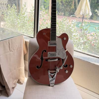 Gretsch G6136T-LTD Falcon 2021 Two Tone Copper/Sahara Metallic image 2