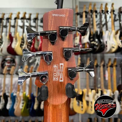Ibanez Sr2010 Asc Ashula Bass Fretted And Fretless image 9