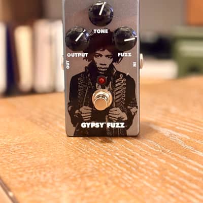 Dunlop JHM8 Jimi Hendrix Signature Gypsy Fuzz | Reverb