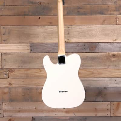 Fender Standard Telecaster Electric Guitar Olympic White image 5