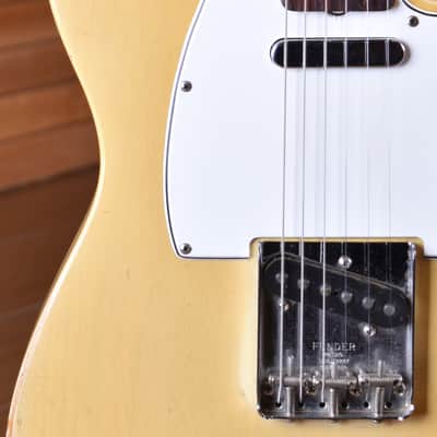 Fender Telecaster 1965 Originale Blonde image 15