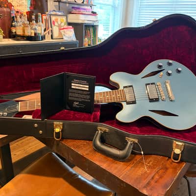2013 Gibson Custom Shop CS-336 Benchmark Limited Edition Pelham Blue Dave Grohl -SUPER CLEAN- image 11