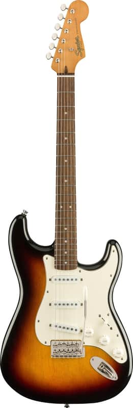 Squier Classic Vibe '60s Stratocaster 3-Color Sunburst image 1