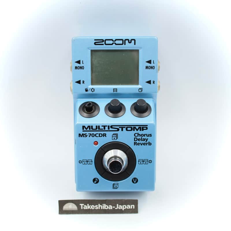 Zoom MS-70CDR MultiStomp