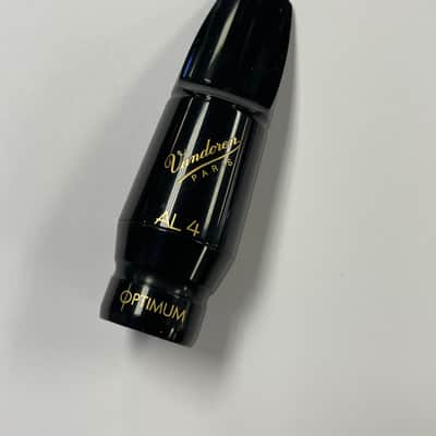 Vandoren SM712 AL4 Optimum Alto Saxophone Mouthpiece 2010s - Black image 3