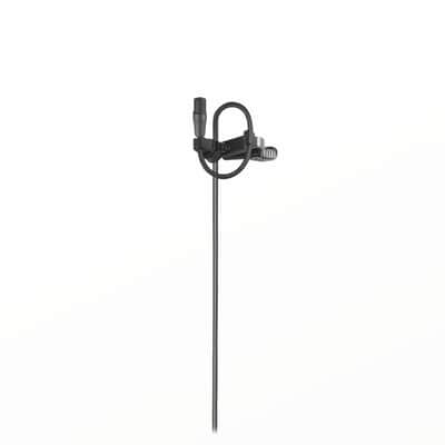Audio-Technica AT899c Omnidirectional Condenser Lavalier Mic Black image 2