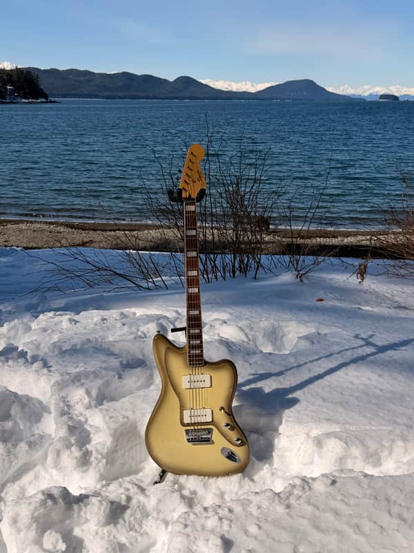 Squier Vintage Modified Baritone Jazzmaster | Reverb