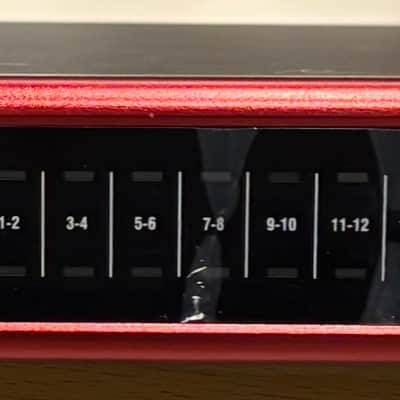 Focusrite RedNet D16R Dante Audio Interface image 1