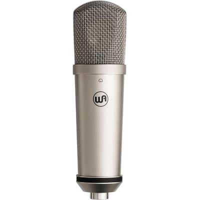 Warm Audio WA-87jr SE Large-Diaphragm Cardioid Condenser Microphone (Nickel) image 1