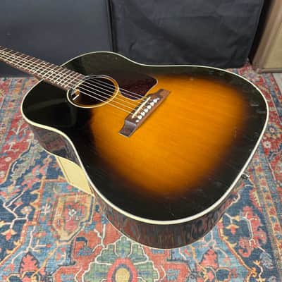 Gibson J-45 Early Model w/50's Specs 2 Tone Sunburst - 1999 image 11