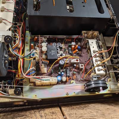 Vintage Sansui 7070 AM/FM Stereo Receiver - Working, but needs Restoration image 16