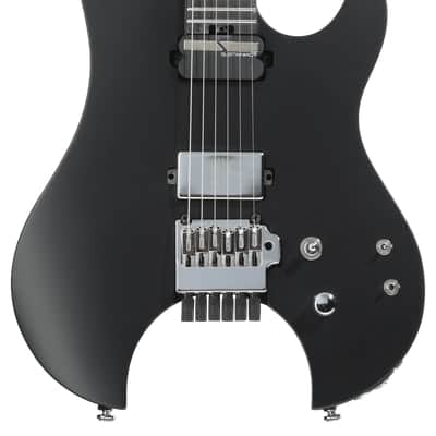 Schecter Synyster Gates Custom-6 TR-S Headless Signature Electric Guitar - Black image 2