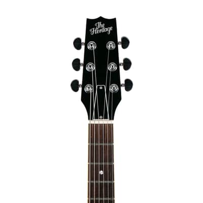 Heritage Standard H-530 Hollow Electric Guitar, Trans Cherry, AN2XXXX image 8