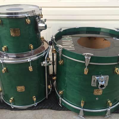 Yamaha Maple Custom drum set kit excellent-used drums for sale image 1