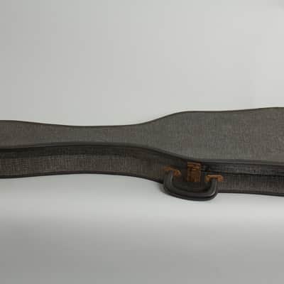 National Model 1104 Town & Country Solid Body Electric Guitar (1958), ser. #X74695, period soft shell case. image 11