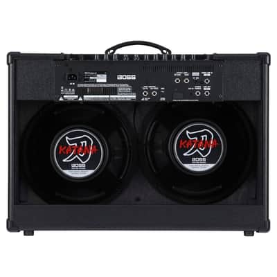 BOSS Katana-100-212 Gen 3 100W 2x12-Inch Combo Guitar Amplifier with 12 Amp Characters, 5 Effects Sections, and 8 Tone Settings (Black) image 5