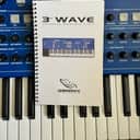 Groove Synthesis 3rd Wave 24-Voice 61-Key Wavetable Synthesizer 2023 - Present - Blue