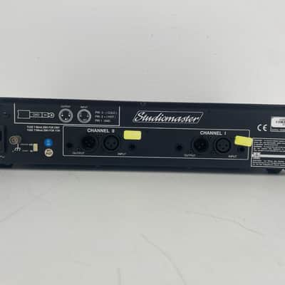 Studiomaster SEQ-152 Pro Graphic Equalizer image 6