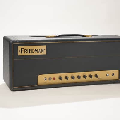 Friedman BE-100 Brown Eye 2-Channel 100-Watt Guitar Amp Head 2009 - 2017 - Black image 2