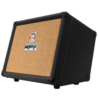 Orange Crush Acoustic 30 2-Channel 10-Watt 1x8" Guitar Combo 2020 - Present Black image 2