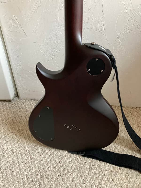 Washburn Parallaxe PXL 10 WA (Les Paul Style Guitar) | Reverb