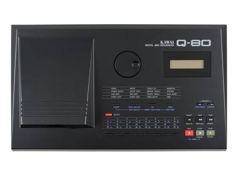 Kawai Q-80 Digital MIDI Sequencer image 1