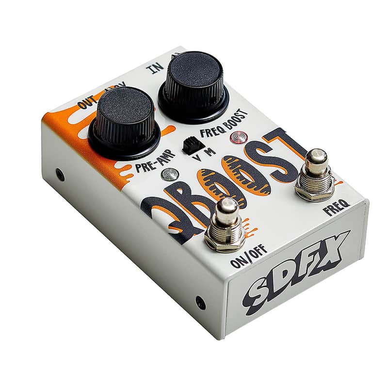 Stone Deaf FX QBoost image 2