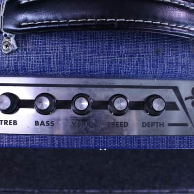 Supro 1685RT Neptune 25w 2x12" Guitar Combo 2017 - Present - Blue Rhino image 3