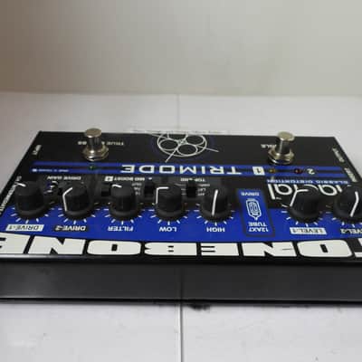 Radial Tonebone TriMode Tube Overdrive Effects Pedal Tri Mode Free USA Shipping image 4