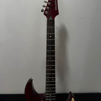 Yamaha PAC612VIIFMX Pacifica with Rosewood Fretboard 2021 - Present - Fired Red image 3