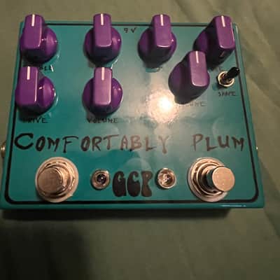 Green Carrot Pedals Comfortably Plum image 1