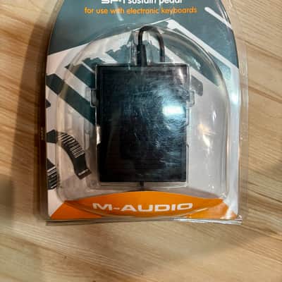 M-Audio SP-1 Keyboard Sustain Pedal 2010s - Black image 1