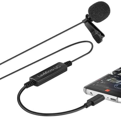 Saramonic LavMicro-UC Lavalier mic for USB Type-C Devices with Signal Converter image 3
