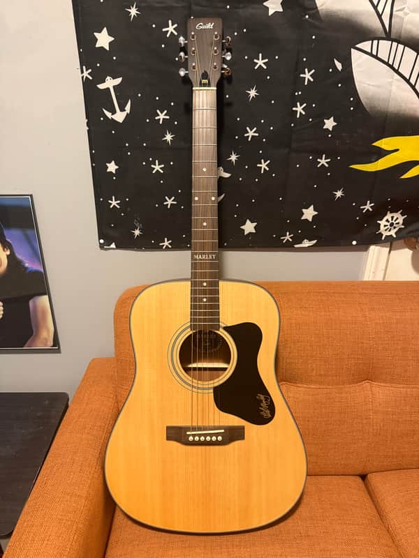 Guild Westerly Collection A-20 Marley 2021 - Present - Natural image 1