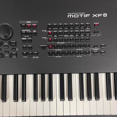 Yamaha Motif XF 8 Production Synthesizer with hard case image 3