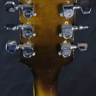 1960's Harmony H75 USA Made Vintage Maple Hollow-Body w/DeArmond & HSC image 22